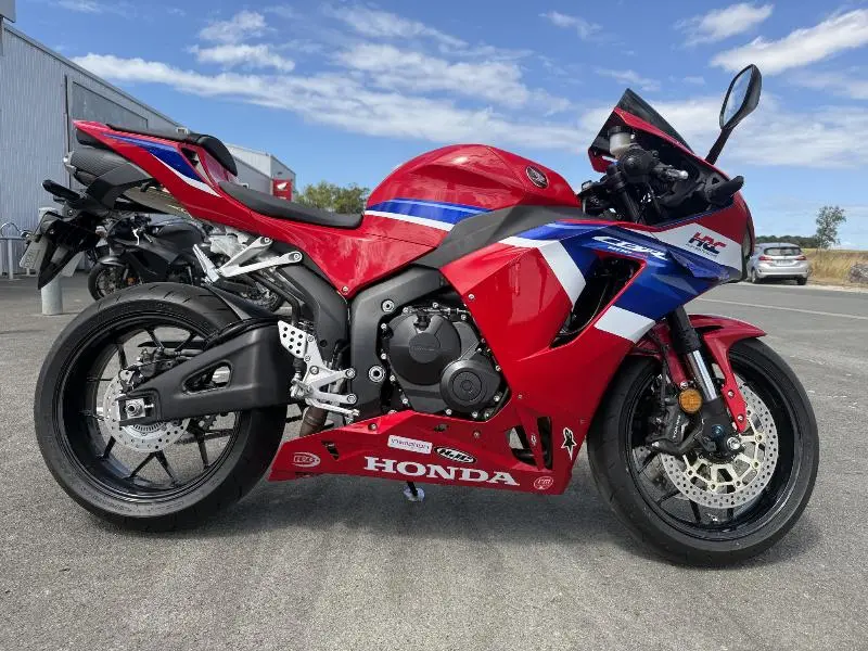 CBR 600 RR  HRC