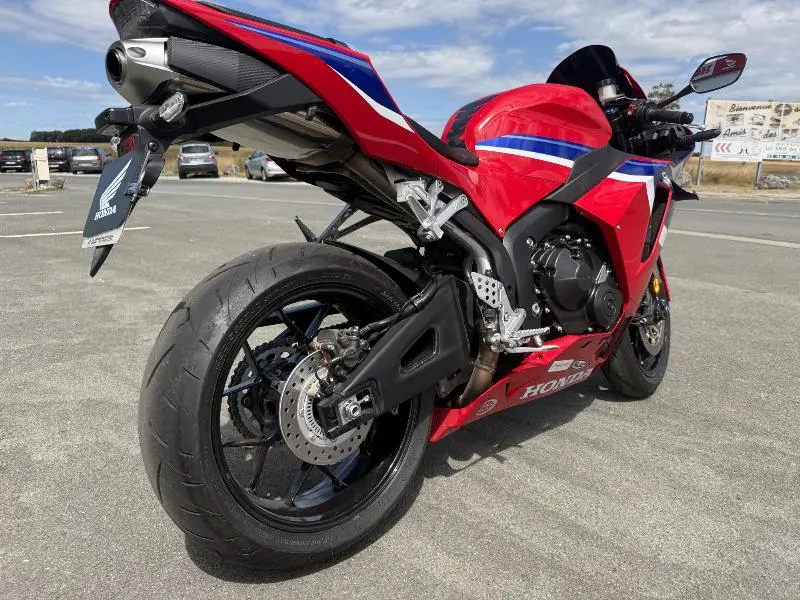 CBR 600 RR  HRC