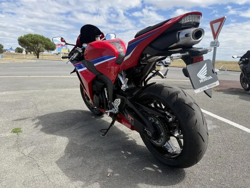 CBR 600 RR  HRC