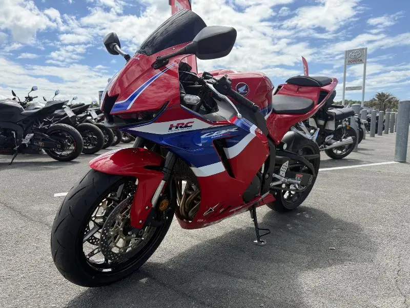 CBR 600 RR  HRC