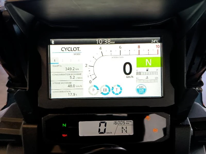 CRF 1100 L AFRICA TWIN ADVENTURE SPORTS