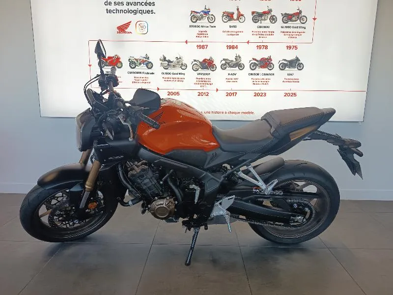 CB 650 R
