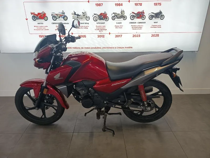 CB 125 F