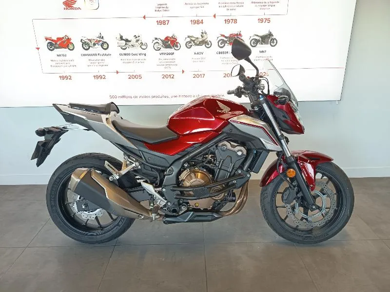 CB 500 F 2018