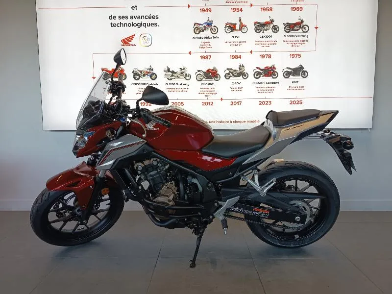 CB 500 F