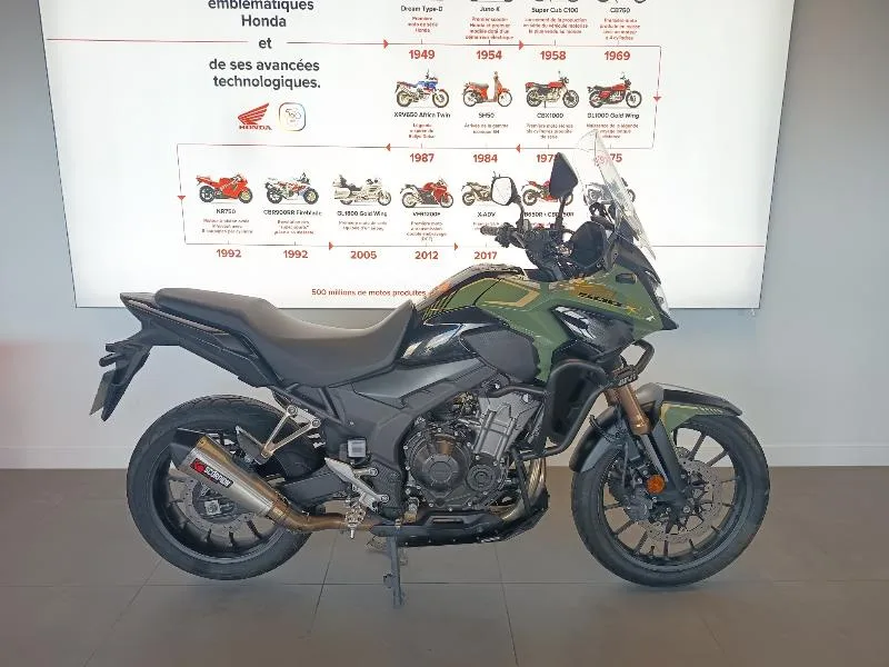 CB 500 X     ABS 2022