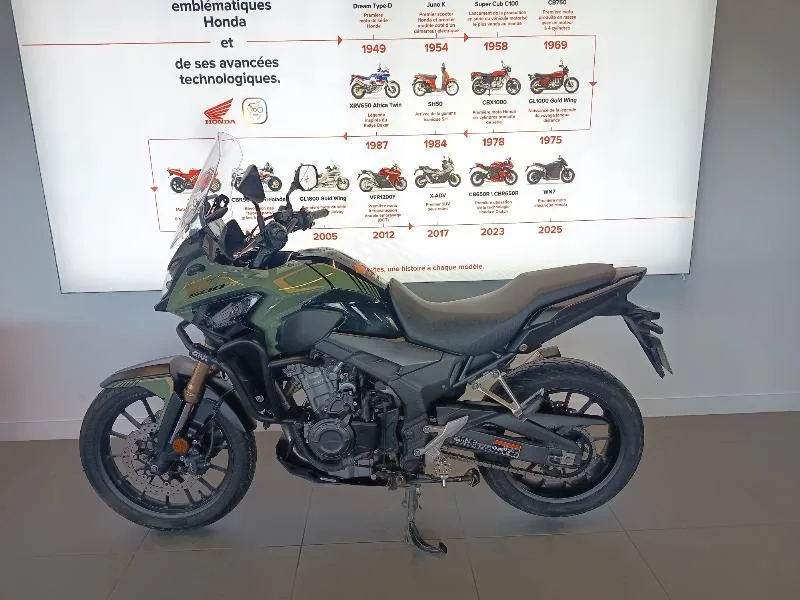 CB 500 X     ABS