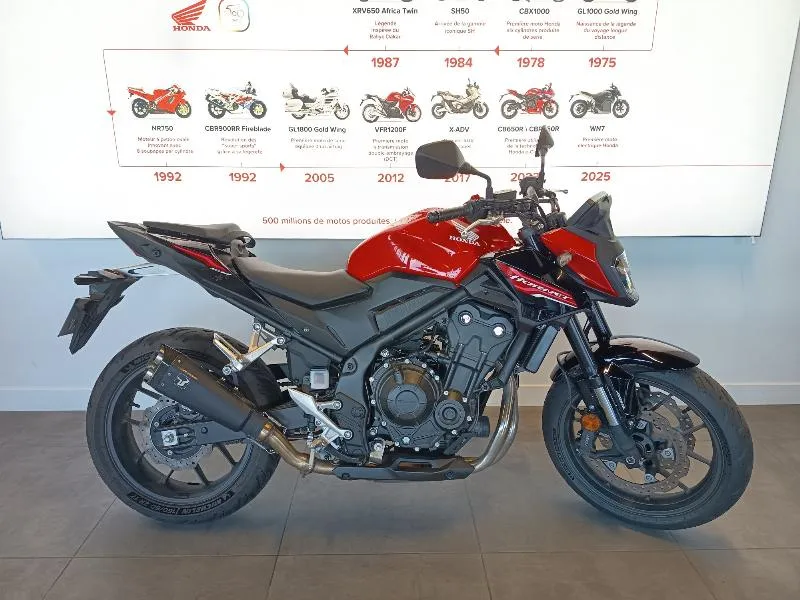 CB 500 Hornet