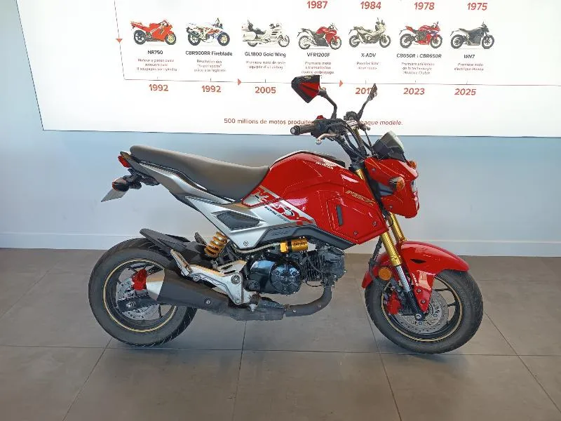 MSX 125 Grom