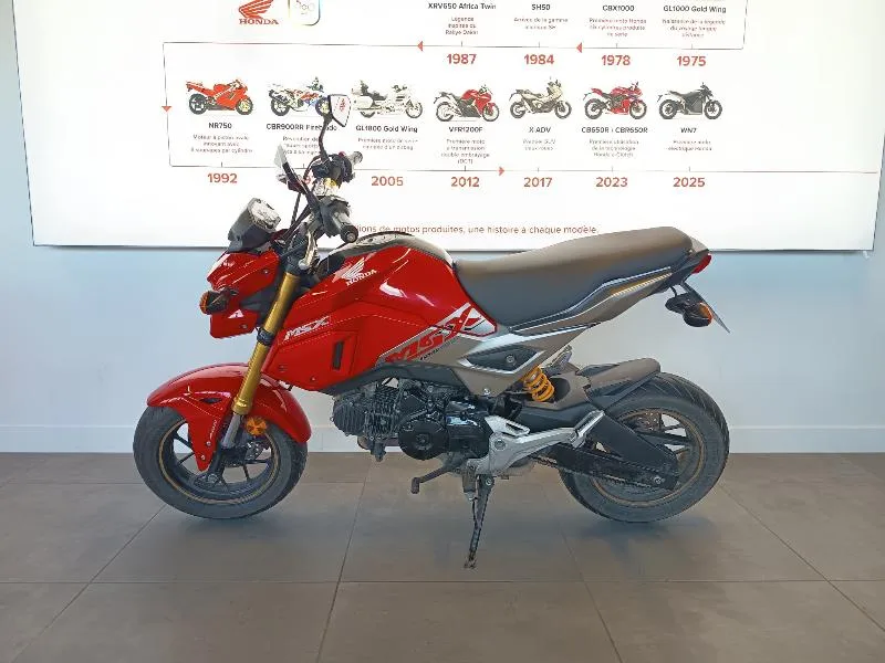 MSX 125 Grom