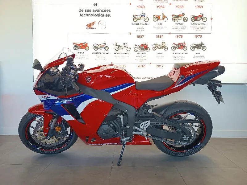 CBR 600 RR  HRC