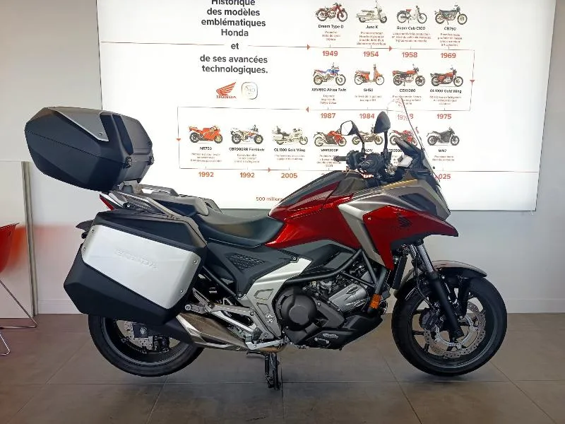 NC 750 X 2022