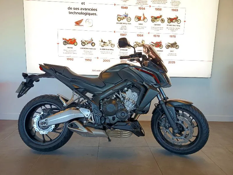 CB 650 F 2014