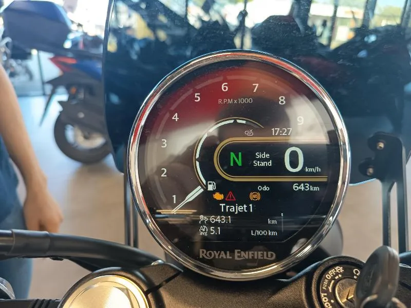 INTERCEPTOR BEAR 650