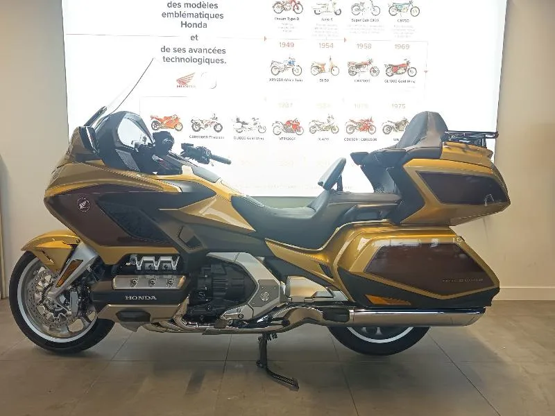 GL 1800 GOLDWING TOURING DCT