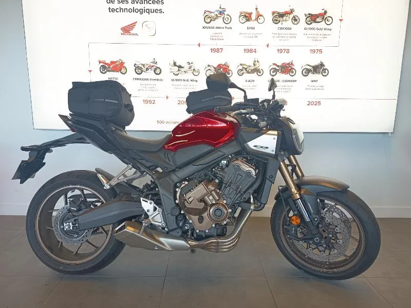 CB 650 R eClutch
