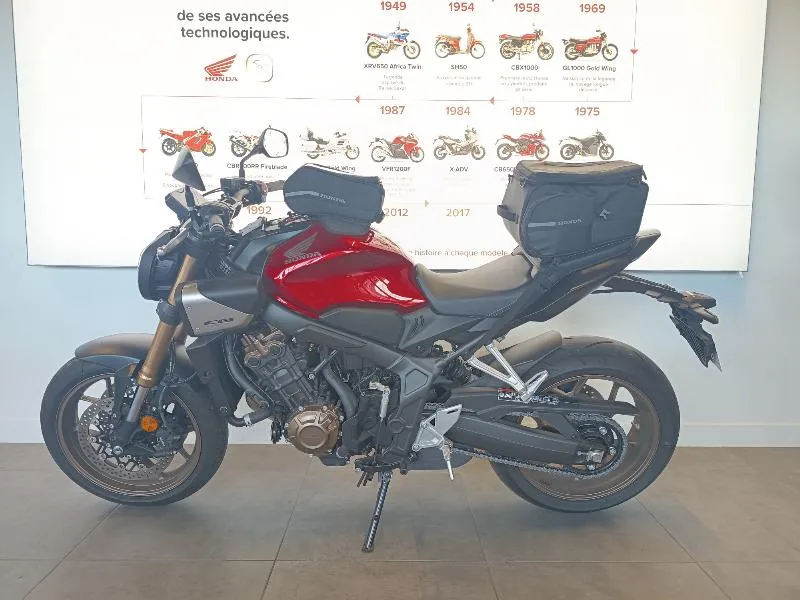 CB 650 R eClutch
