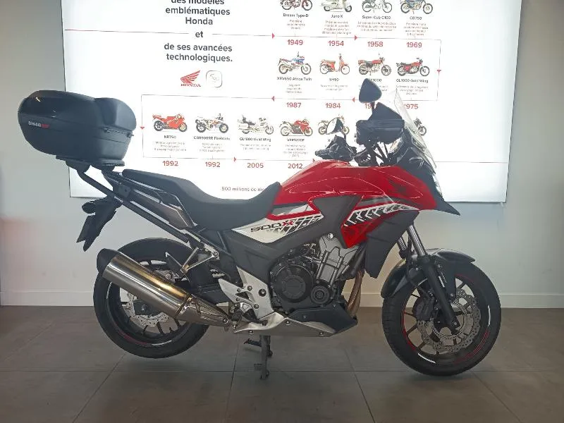 CB 500 X 2016
