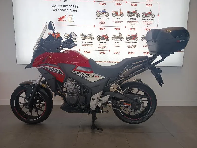 CB 500 X