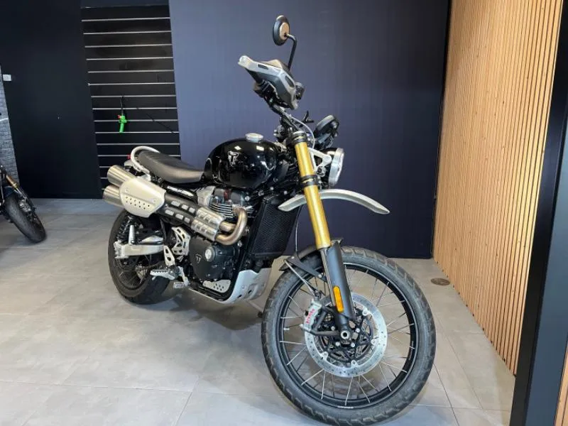 SCRAMBLER 1200 XE