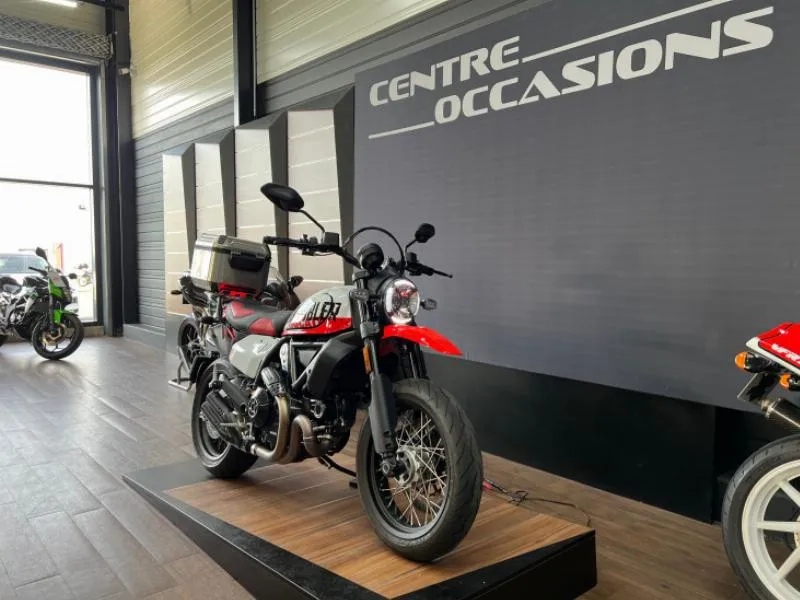 Scrambler 800