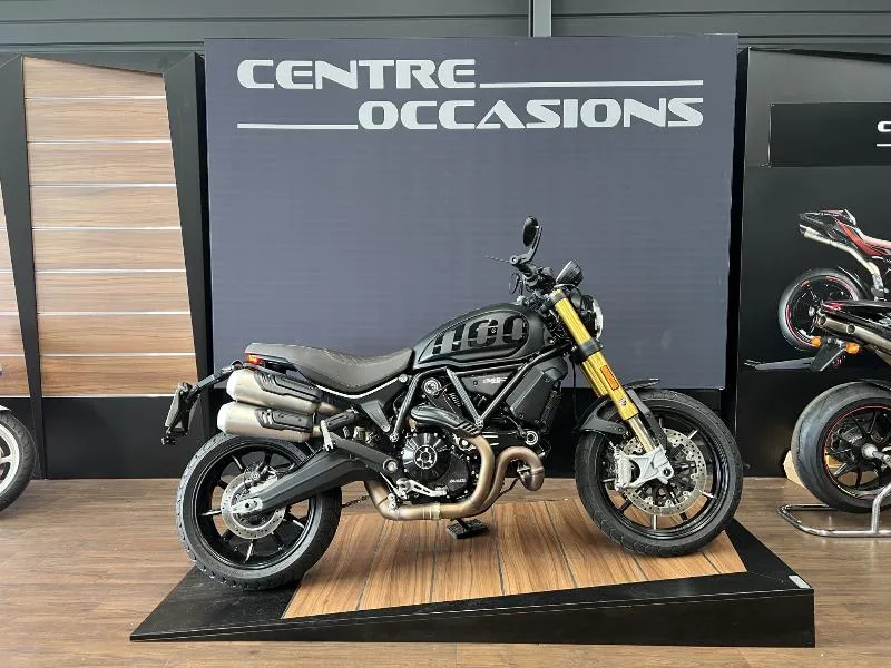 SCRAMBLER 1100 PRO