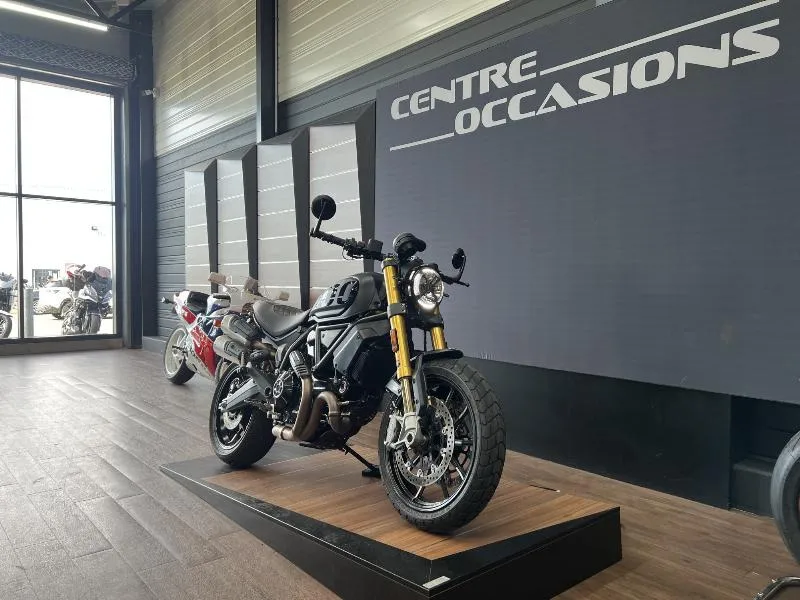 SCRAMBLER 1100 PRO