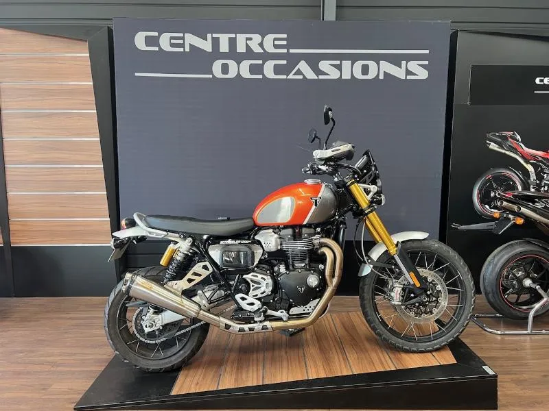 SCRAMBLER 1200 XE
