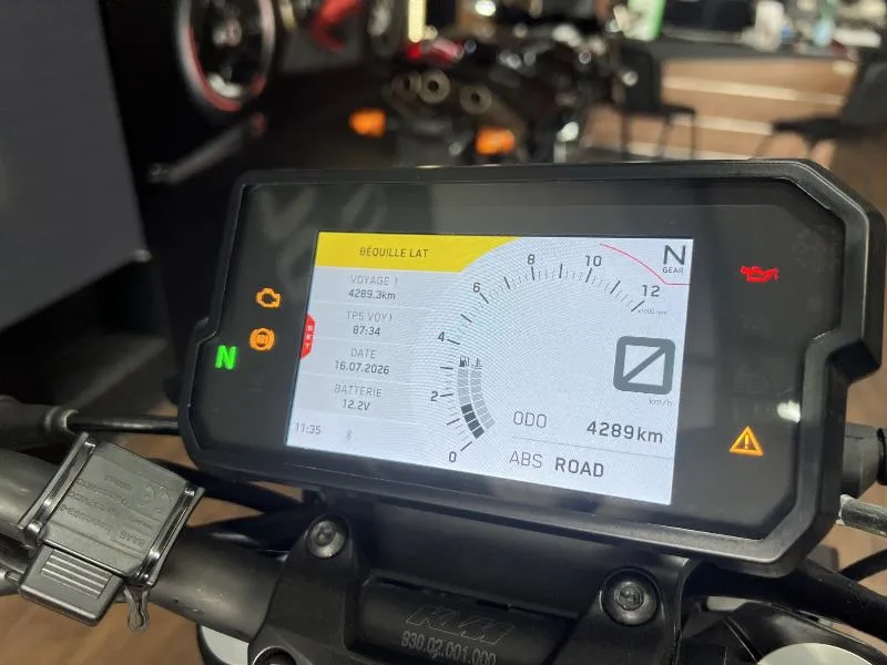 125 DUKE ABS