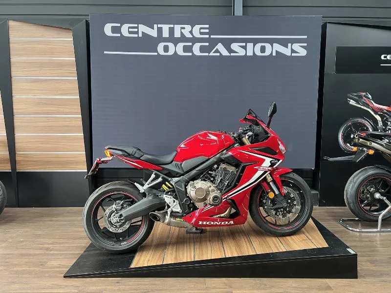 CBR 650  R