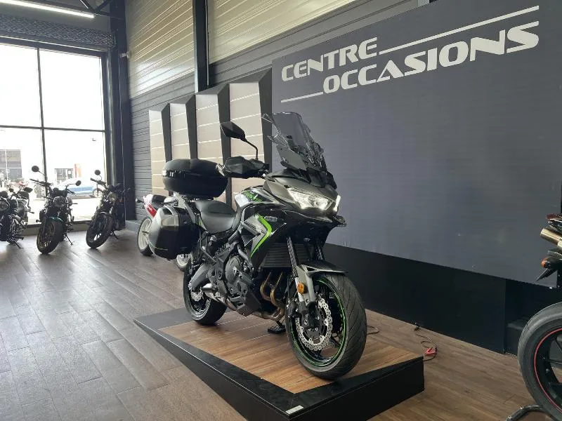 VERSYS 650 GRAND TOURER