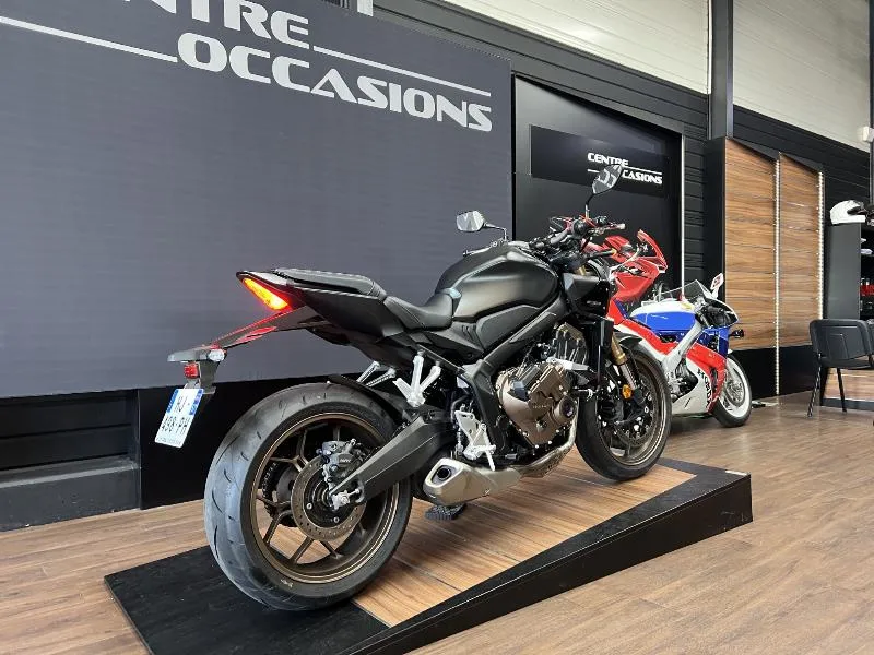CB 650 R eClutch