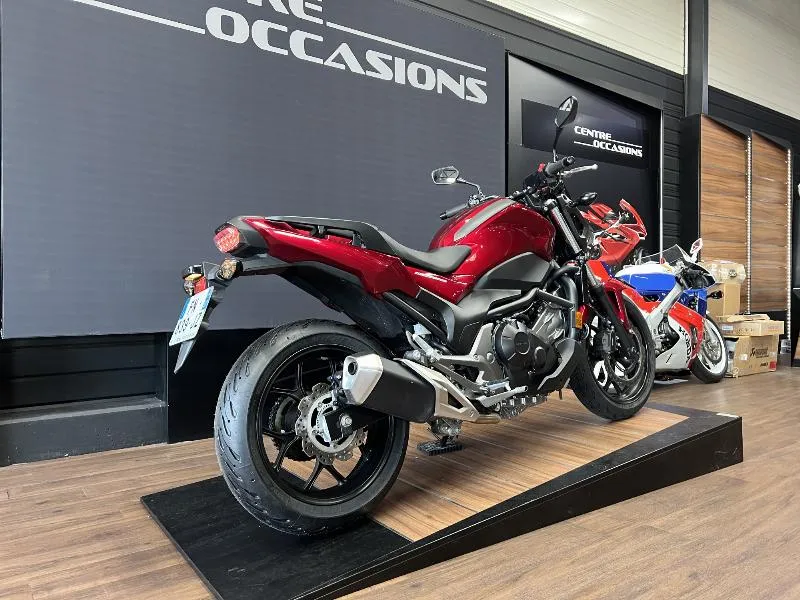 NC 750 S