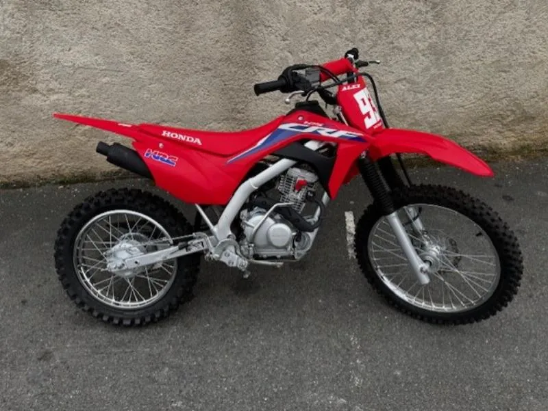 CRF 125 F