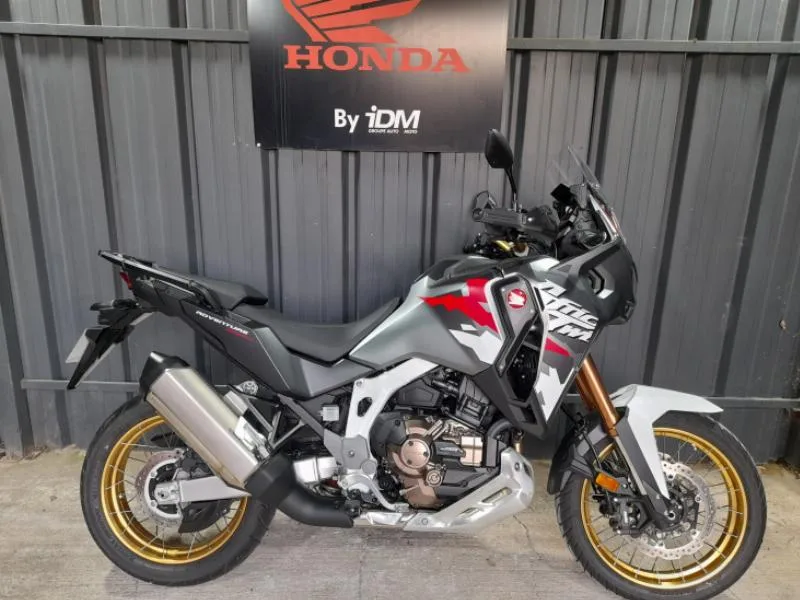 Africa Twin CRF1100L Adv Sport Suspensions électro