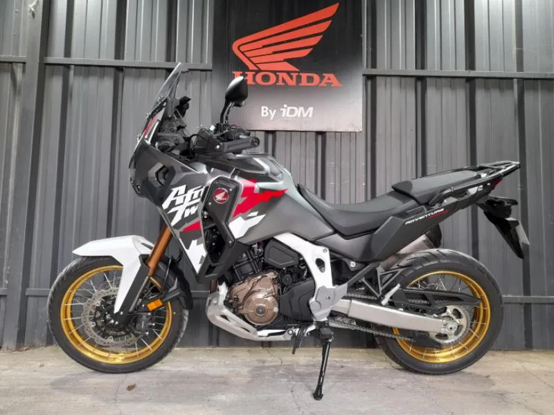 Africa Twin CRF1100L Adv Sport Suspensions électro