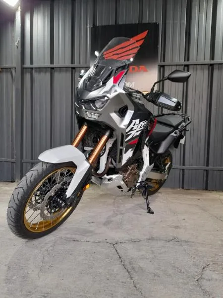 Africa Twin CRF1100L Adv Sport Suspensions électro