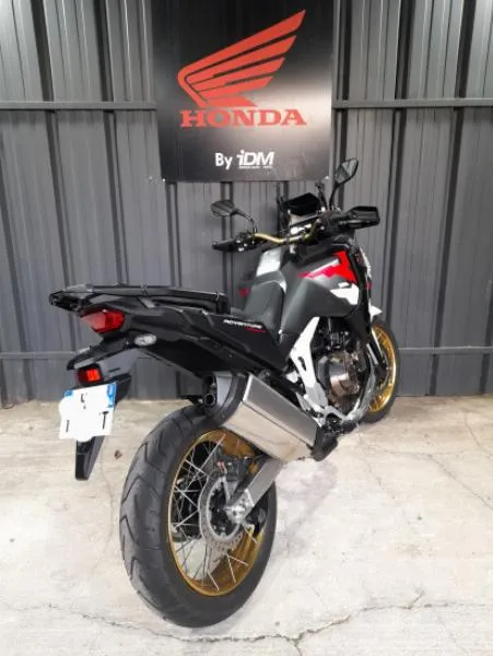 Africa Twin CRF1100L Adv Sport Suspensions électro