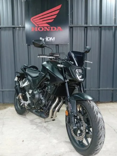 CB 500 Hornet 2025