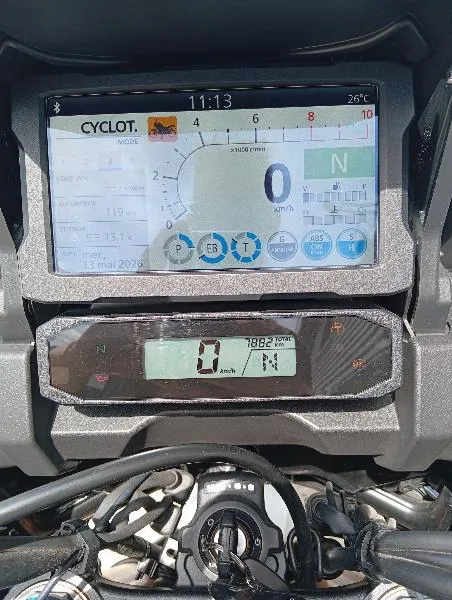CRF 1100 L AFRICA TWIN ADVENTURE SPORTS