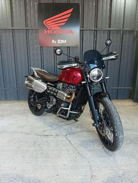 Scrambler 1200 X