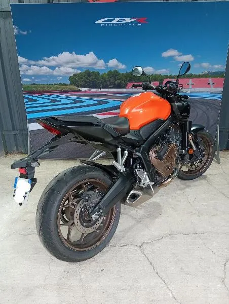 CB 650 R eClutch