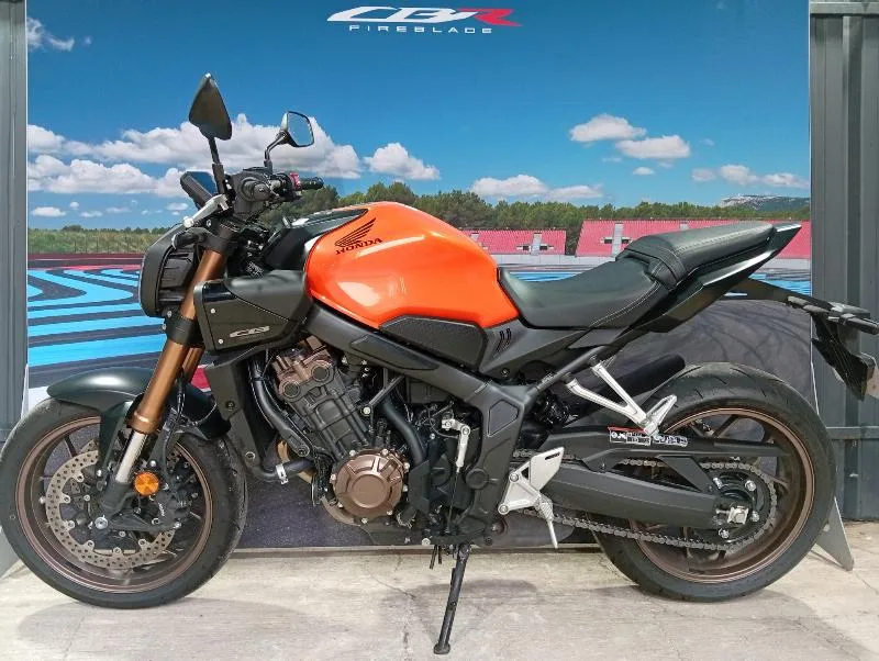 CB 650 R eClutch