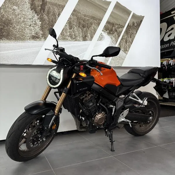 CB 650 R eClutch