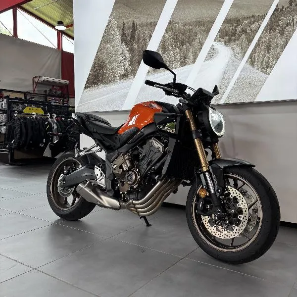 CB 650 R eClutch