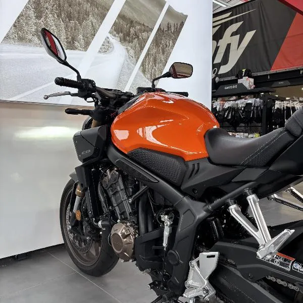 CB 650 R eClutch