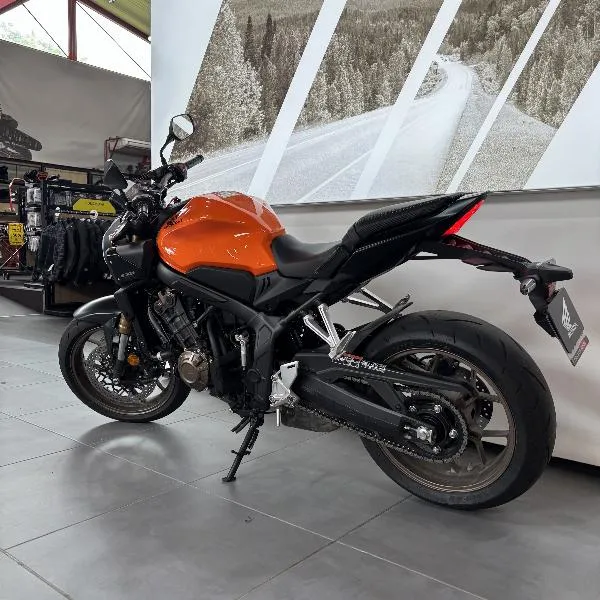 CB 650 R eClutch