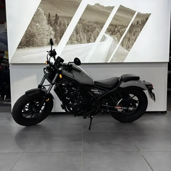 REBEL 500