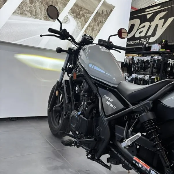 REBEL 500