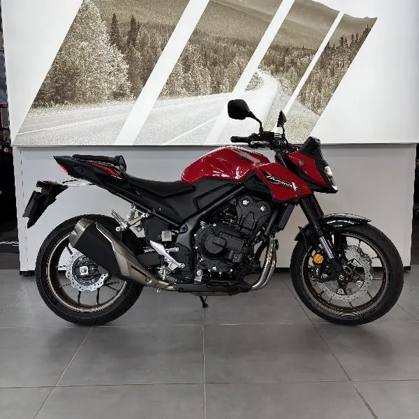 CB 500 Hornet EClutch
